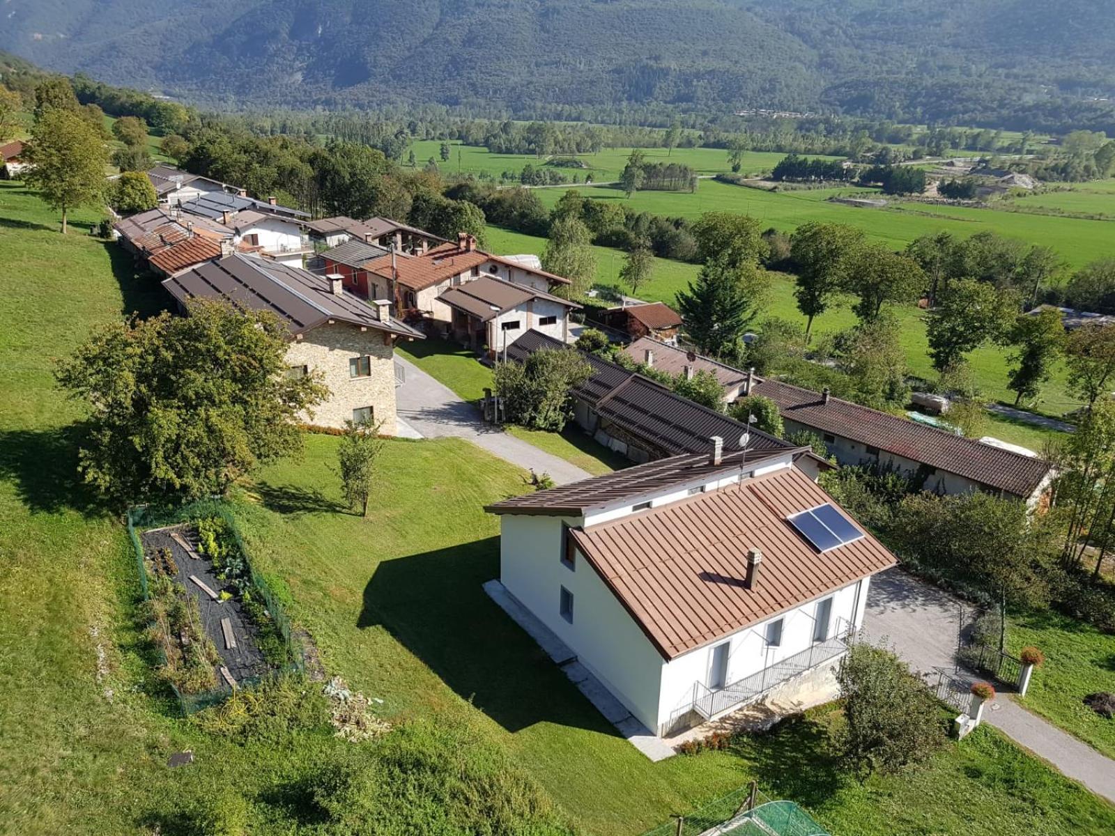 Ca' Dei Vescu - Villetta Per Vacanze Demonte Exteriör bild