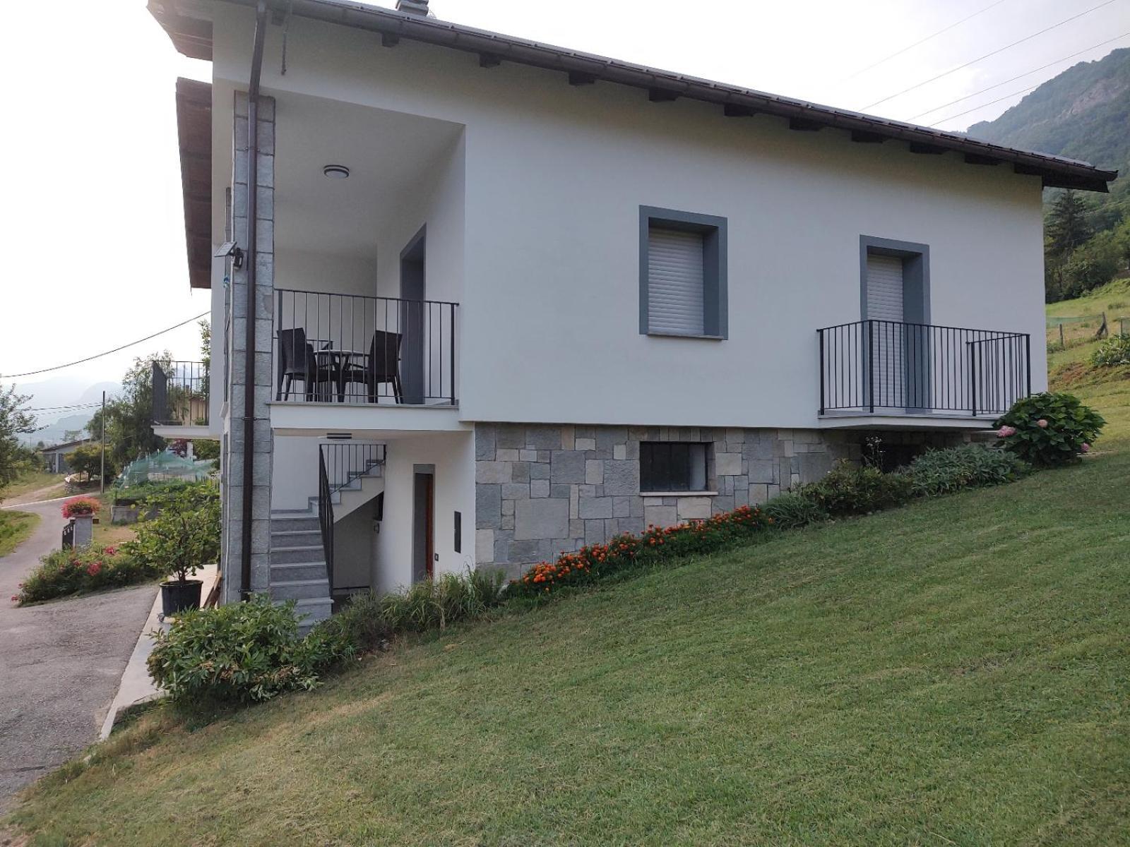 Ca' Dei Vescu - Villetta Per Vacanze Demonte Exteriör bild